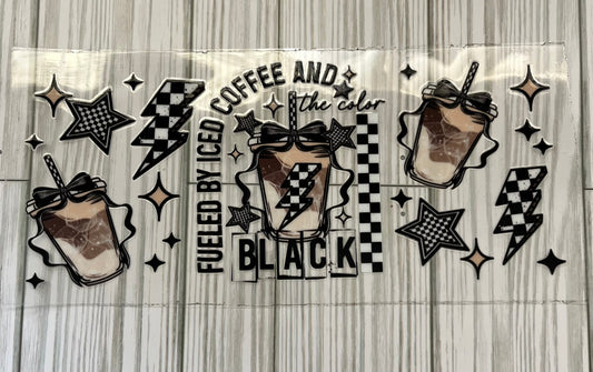 Fueled By Coffee UVDTF Wrap (HP270)