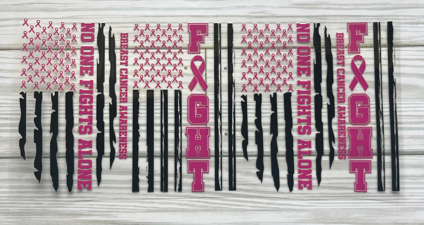 Fight Flag UVDTF Wrap HP364