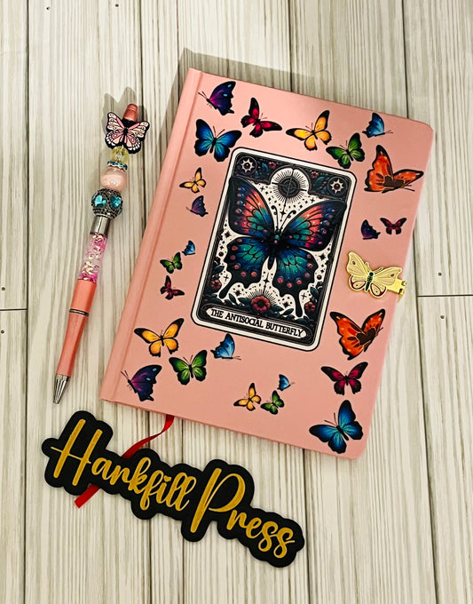 Antisocial Butterfly Journal Set
