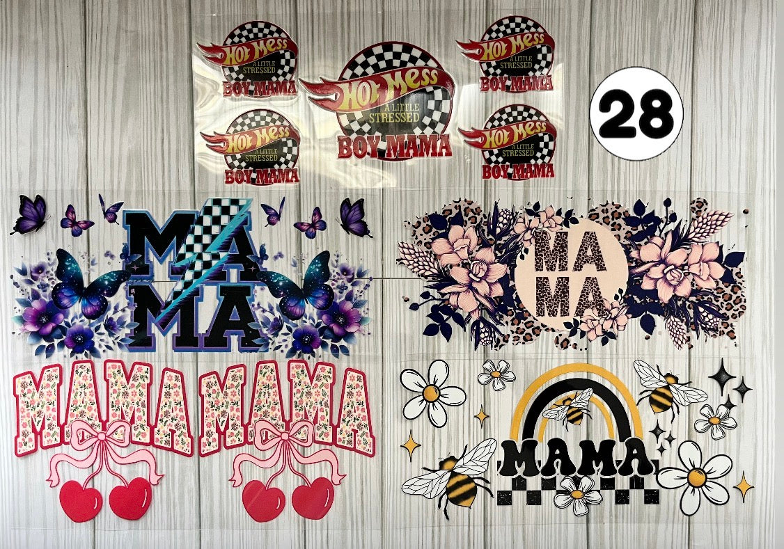 Harkfill Destash UVDTF Wrap - Bundles