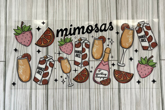 Mimosas UVDTF Wrap (HP266)