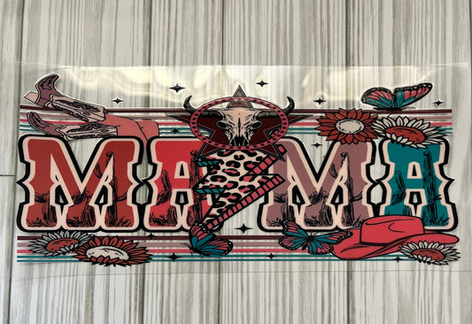 MAMA Western UVDTF Wrap (HP277)