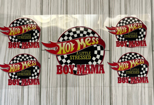 Boy MAMA UVDTF Wrap (HP273)