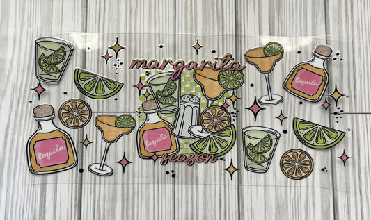 Margarita Season UVDTF Wrap (HP268)