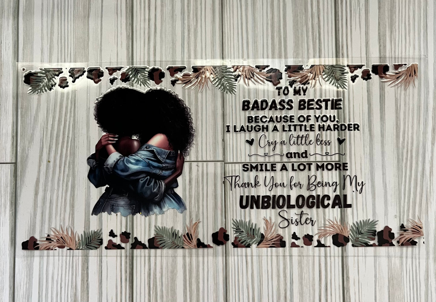 Bad Bestie UVDTF Wrap (HP255)