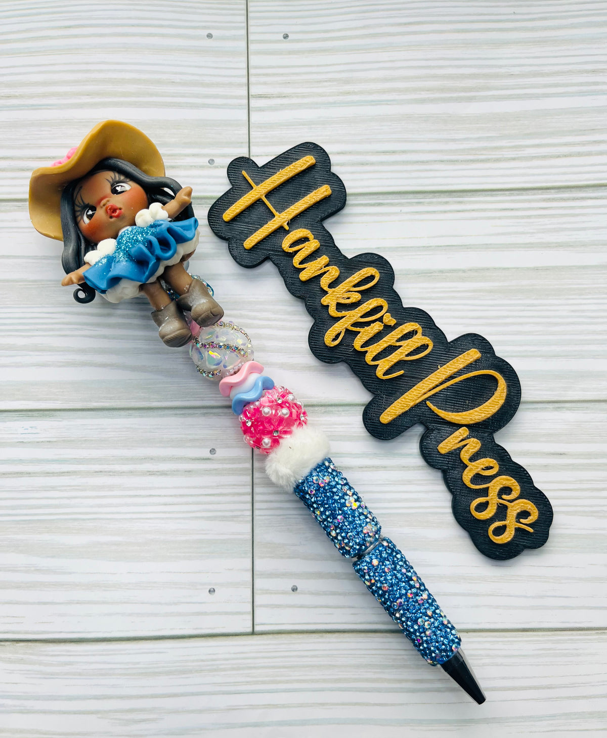 Clay Fan-ci Pens