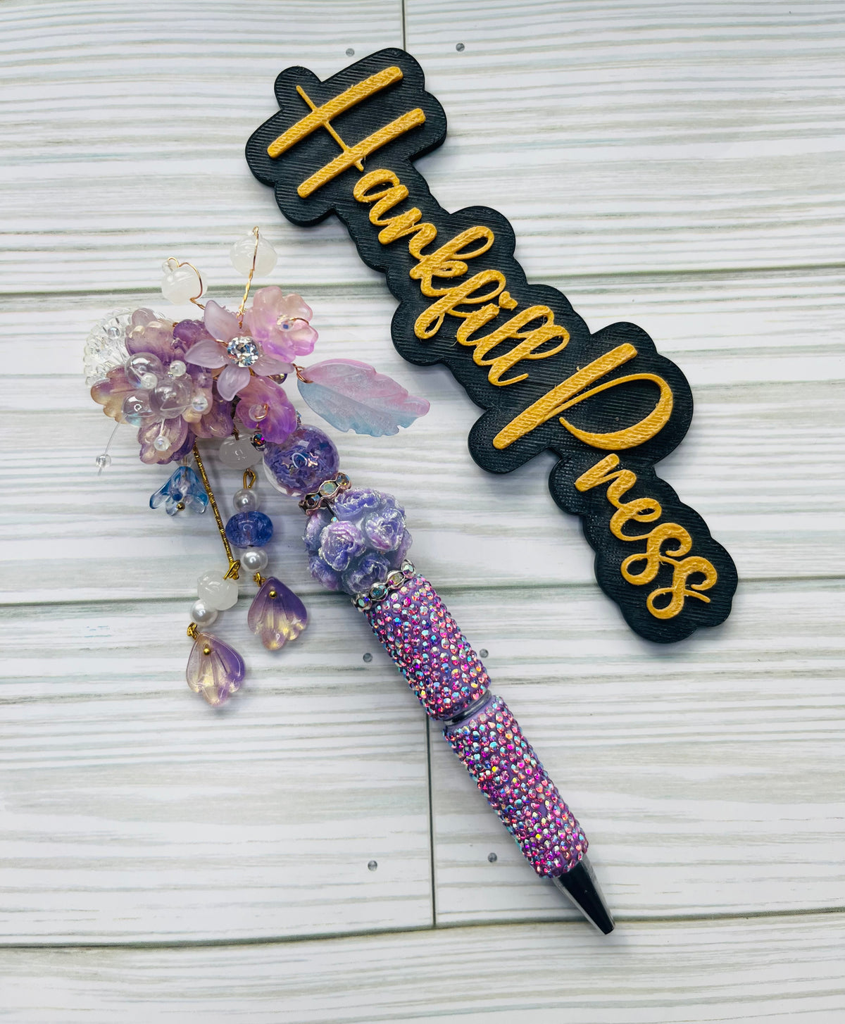 Flower Fan-ci Pens
