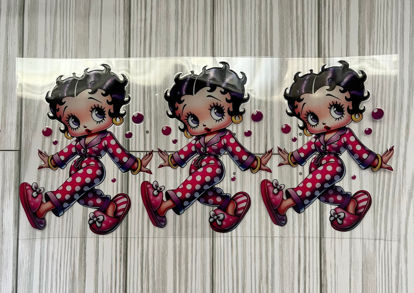 Betty Night UVDTF Wrap (HP253)