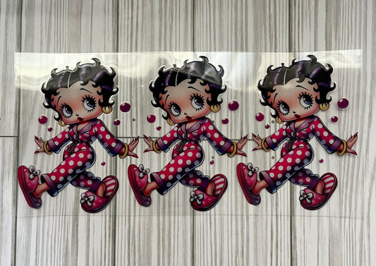 Betty Night UVDTF Wrap (HP253)