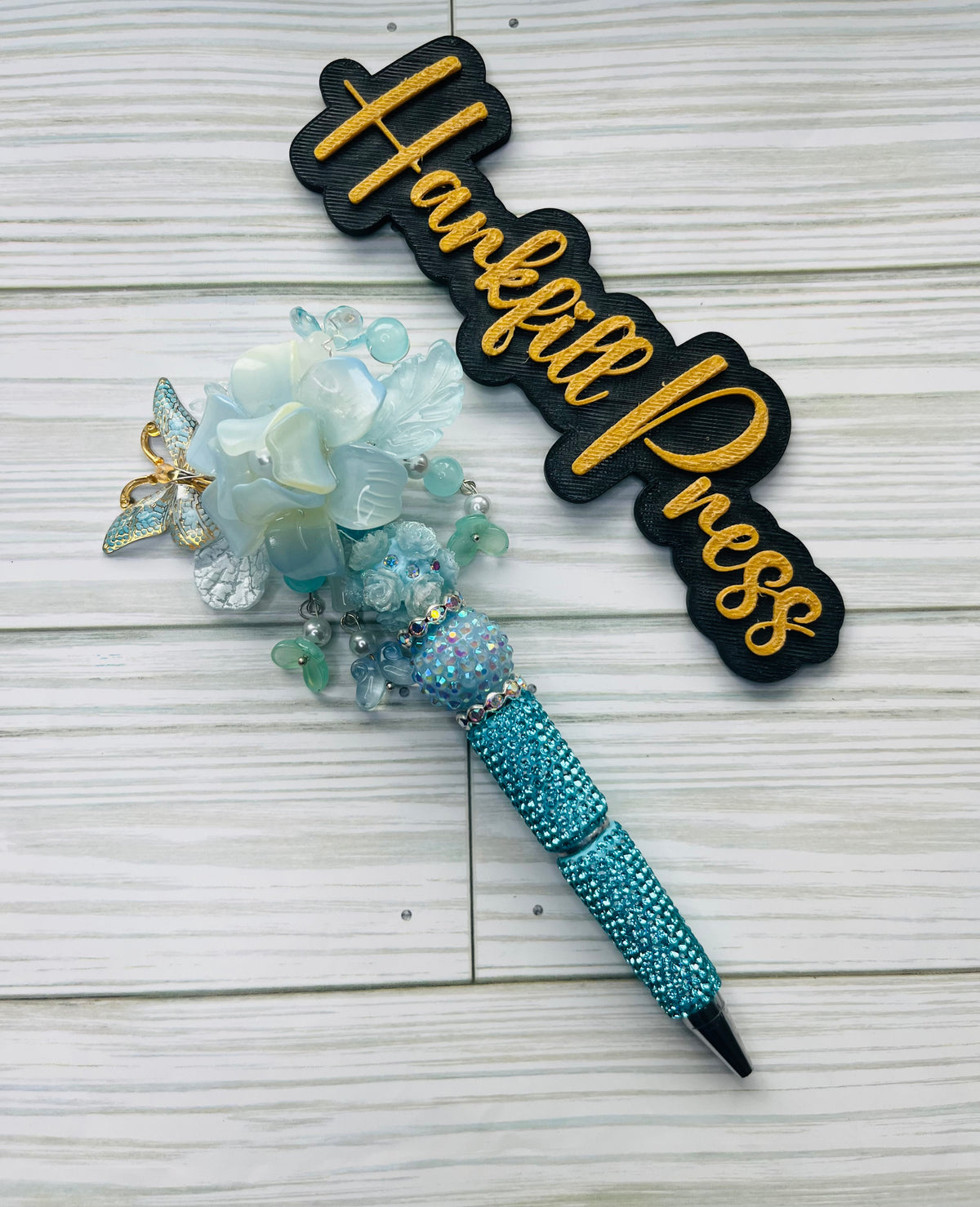 Flower Fan-ci Pens