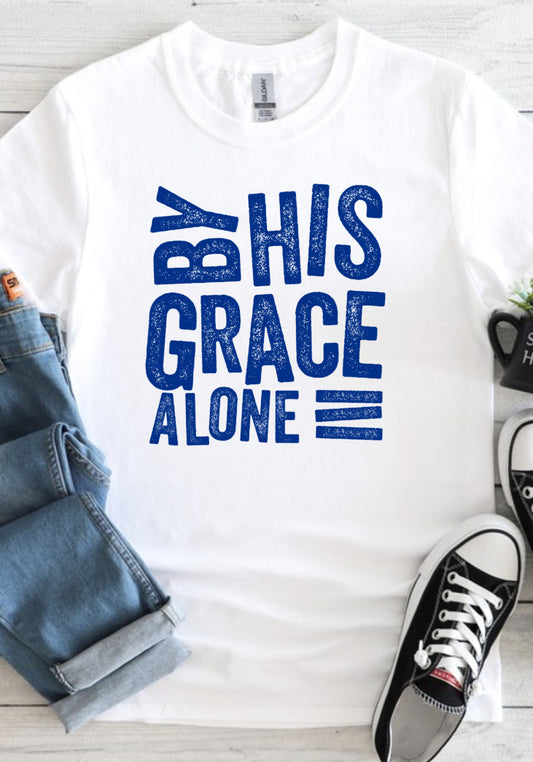 By His Grace
