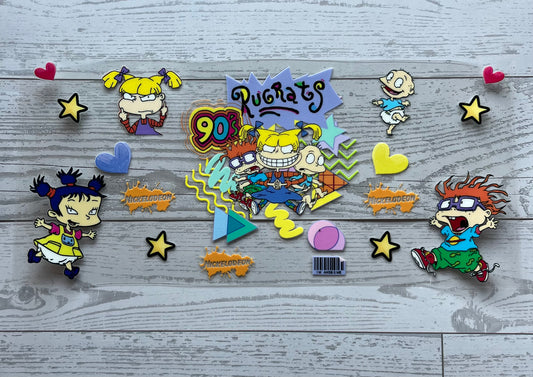 90's Rugs UVDTF Wrap HP398
