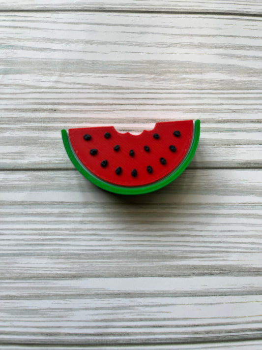 3D Watermelon Straw Topper