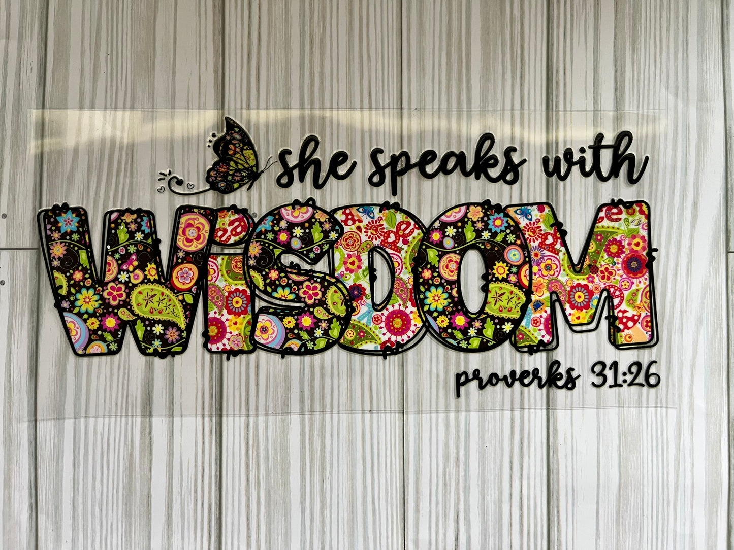 She Speaks (HP193)