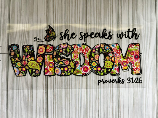 She Speaks (HP193)
