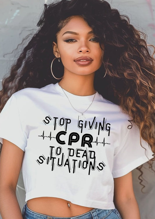 Stop Giving