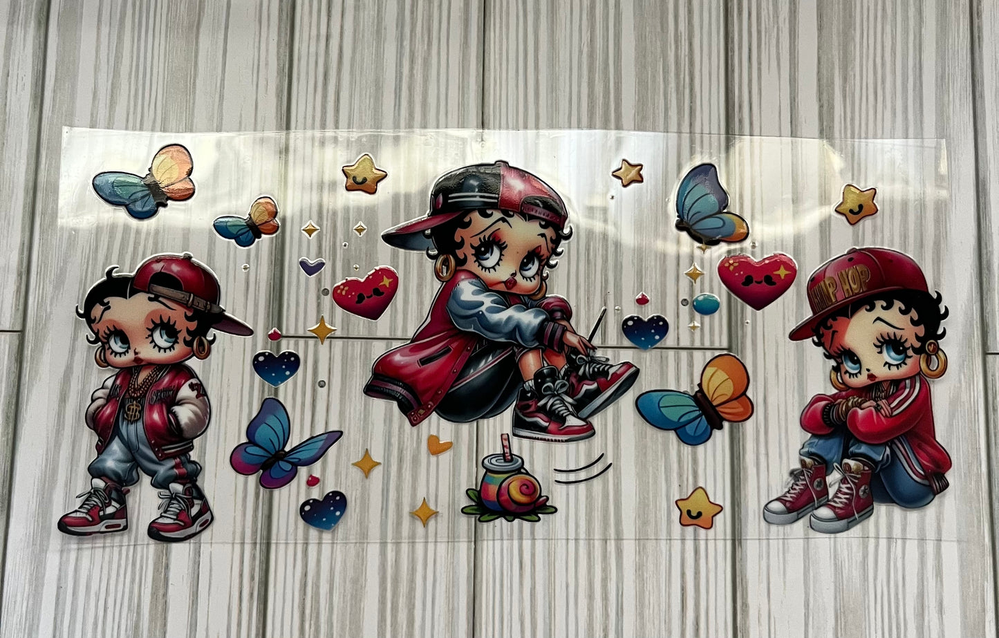 Betty Fly UVDTF Wrap (HP252)