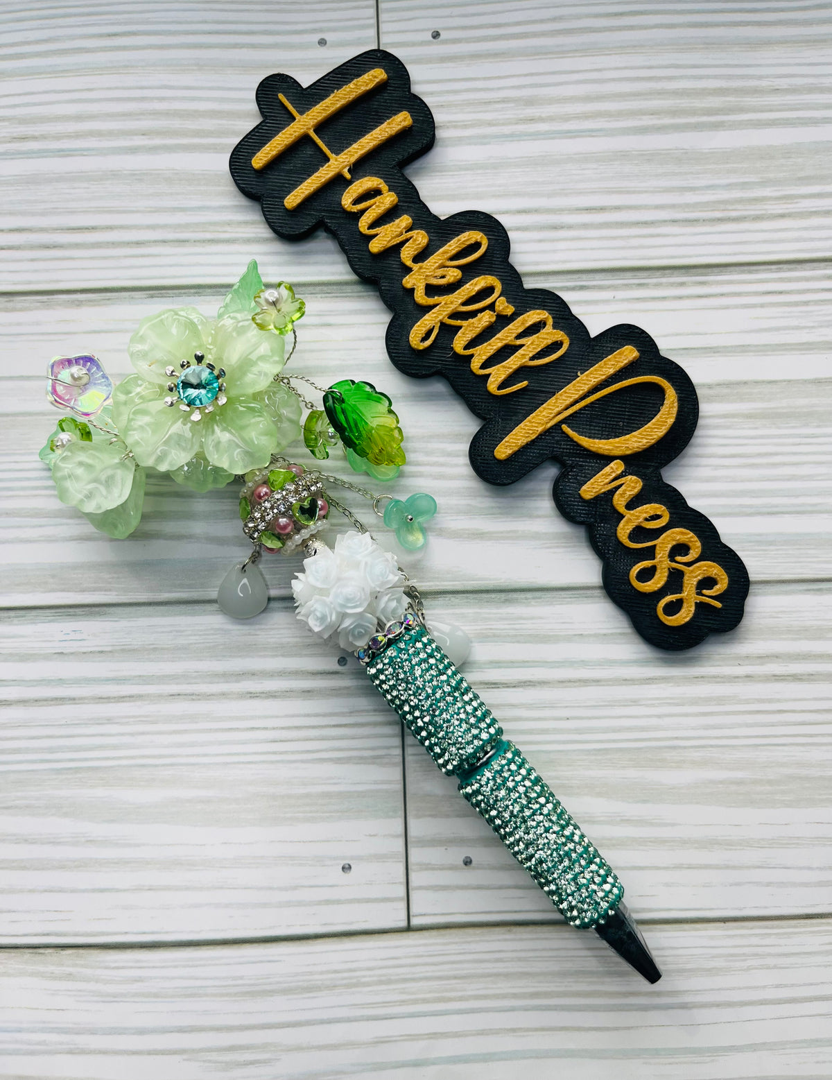 Flower Fan-ci Pens