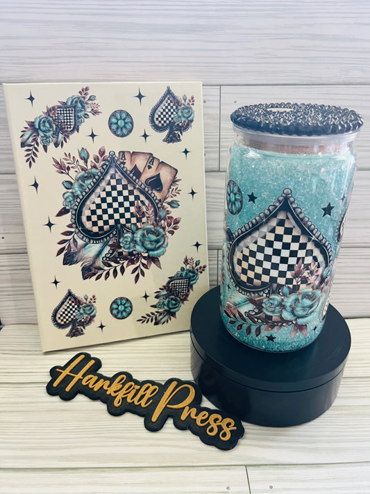 16oz Rhinestone Cup & Matching Journal