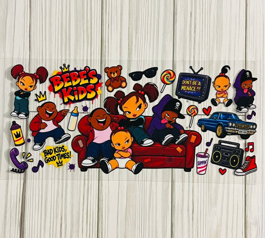 BB Kids UVDTF Wrap HP386