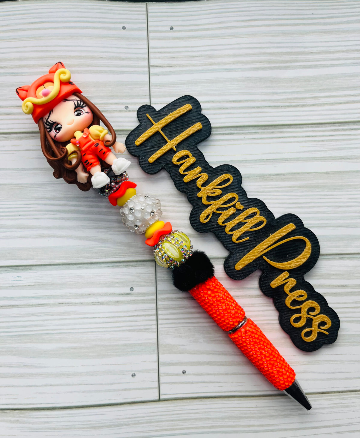 Clay Fan-ci Pens