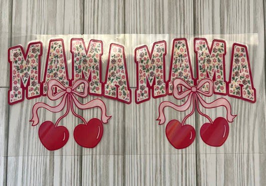 MAMA Cherries UVDTF Wrap (HP274)