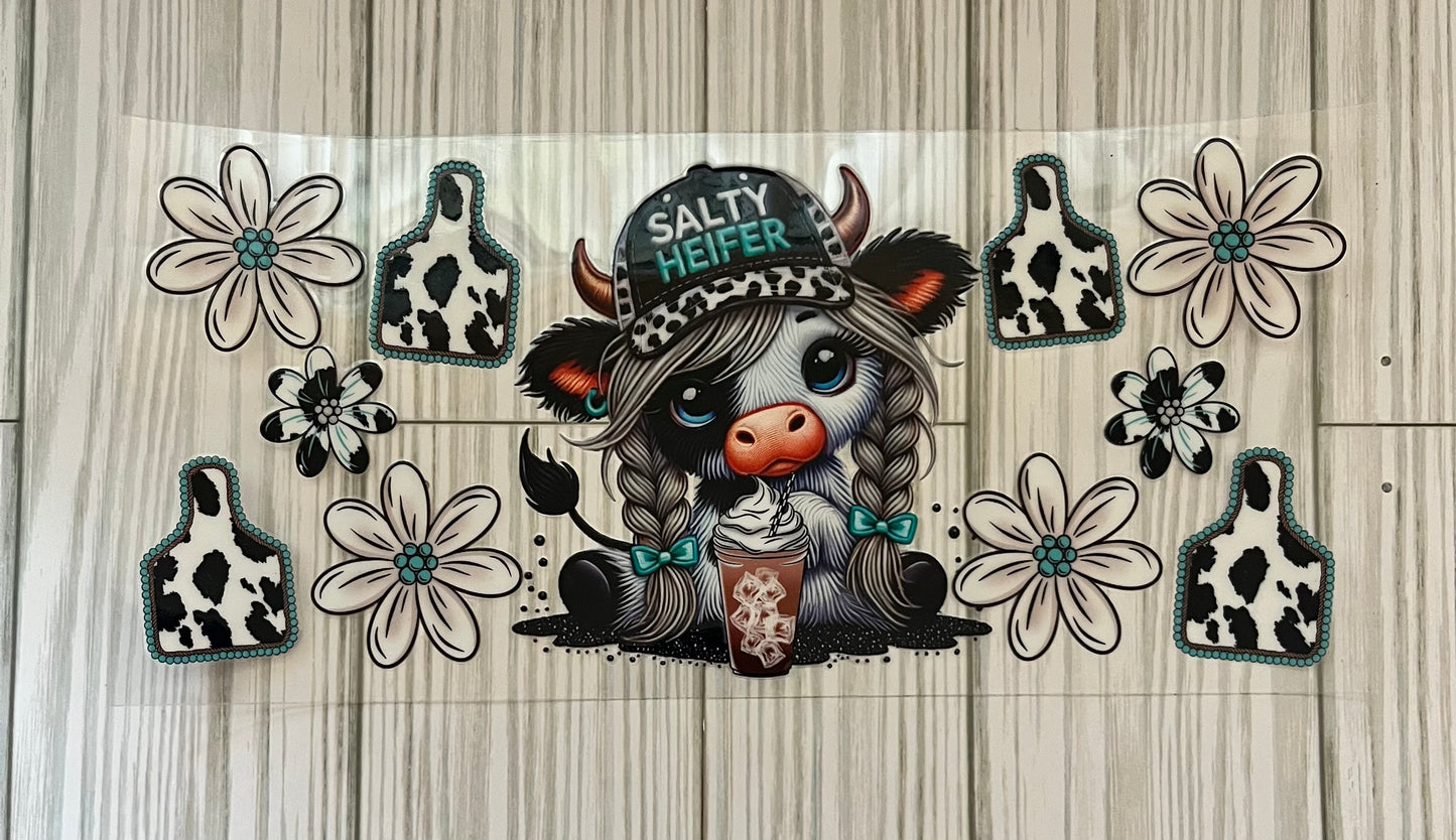Salty Heifer UVDTF Wrap (HP249)