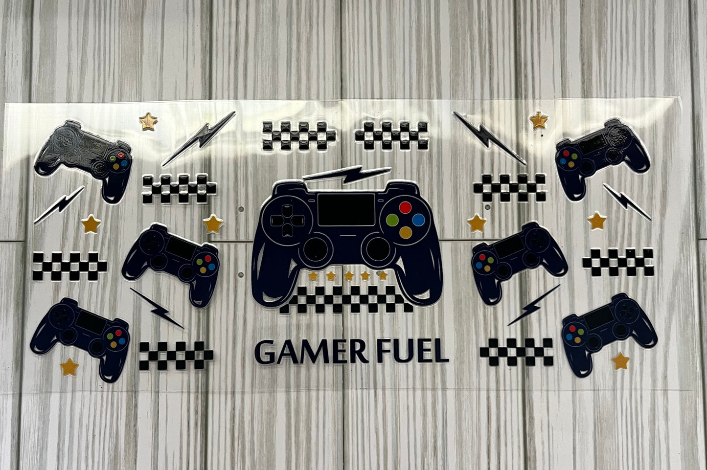 Gamer Fuel UVDTF Wrap (HP250)