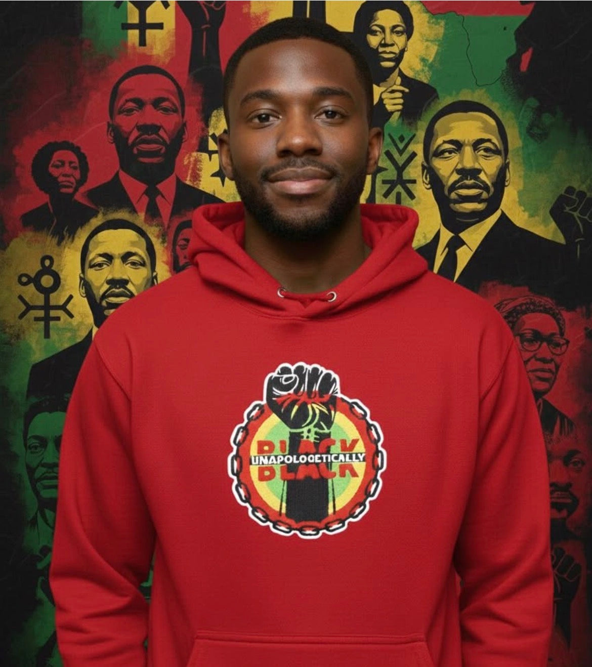 Unapologetically Black Patch