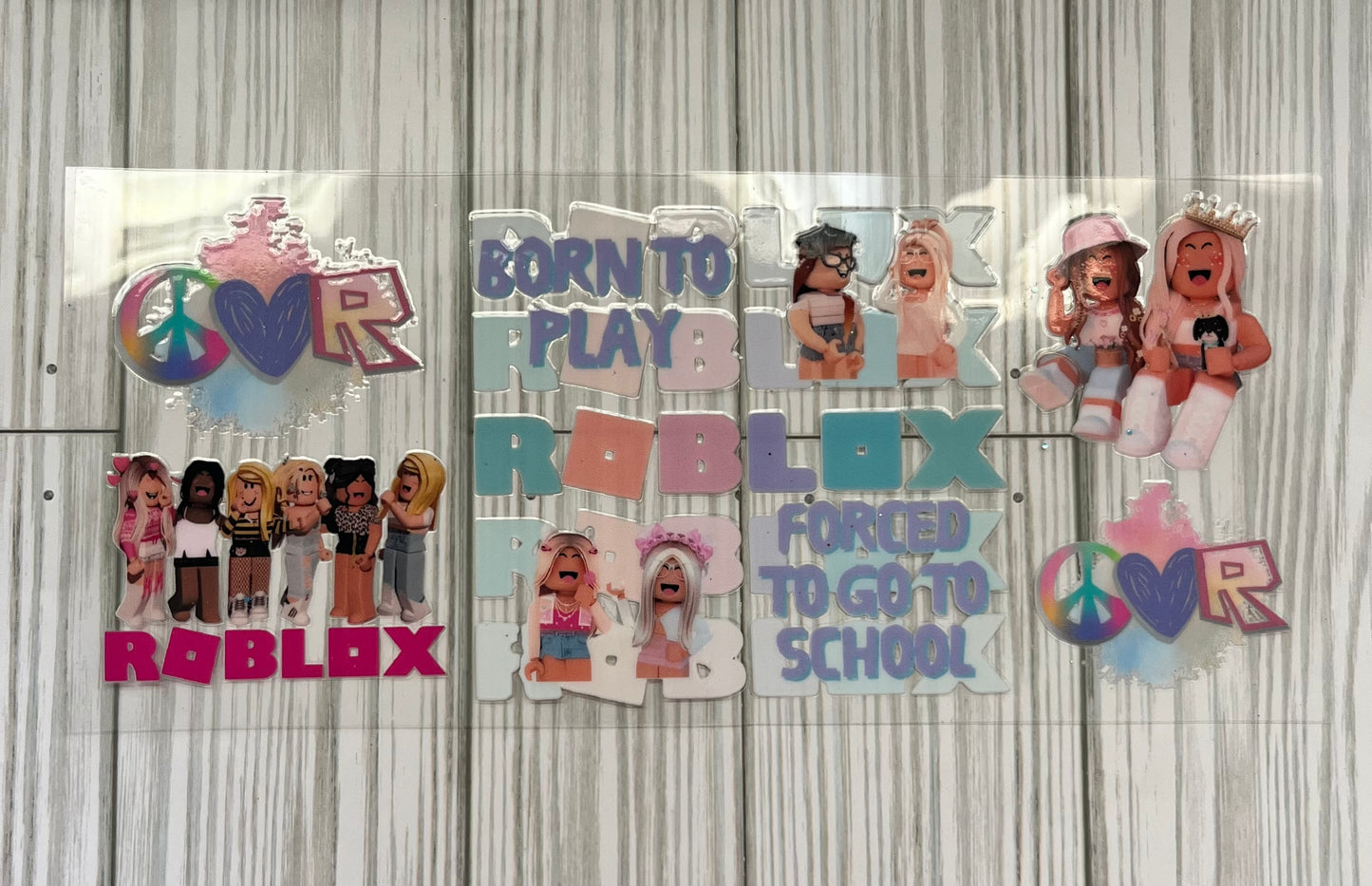 Blox Girl UVDTF Wrap (HP259)