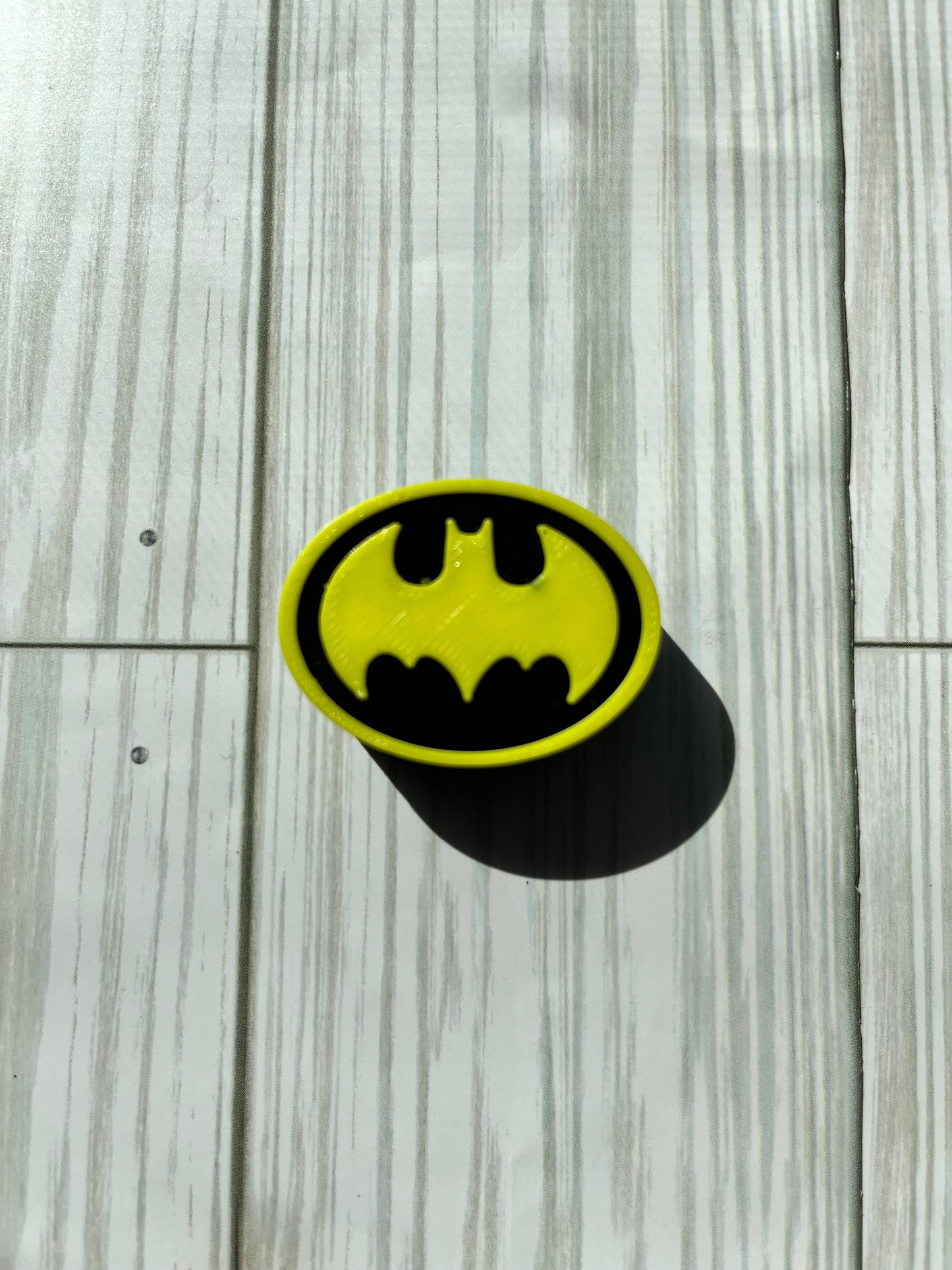 Bat 3D Straw Topper