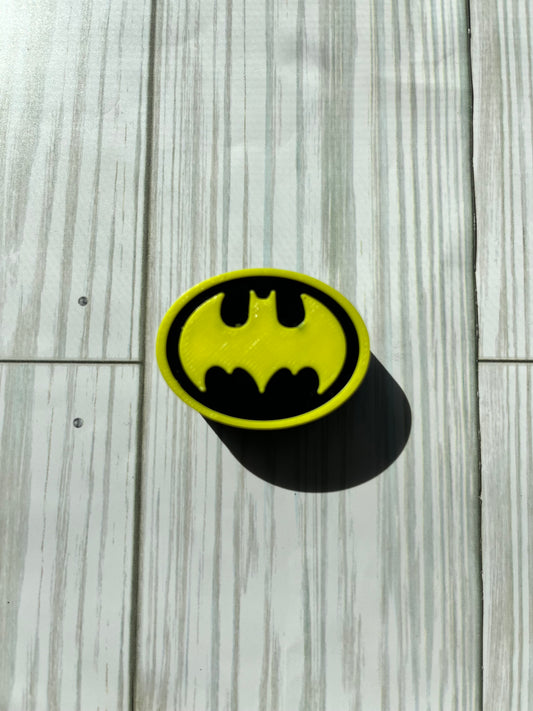 Bat 3D Straw Topper