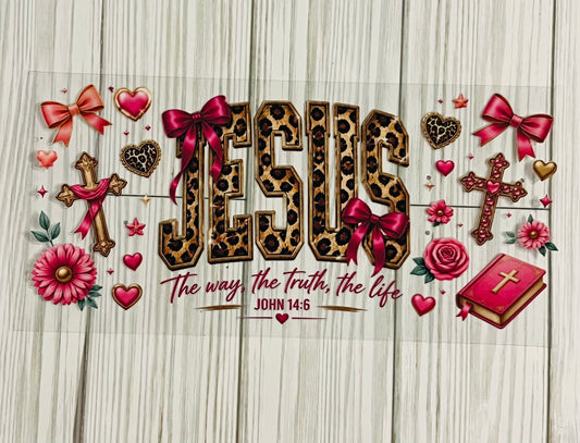 Jesus UVDTF Wrap HP396