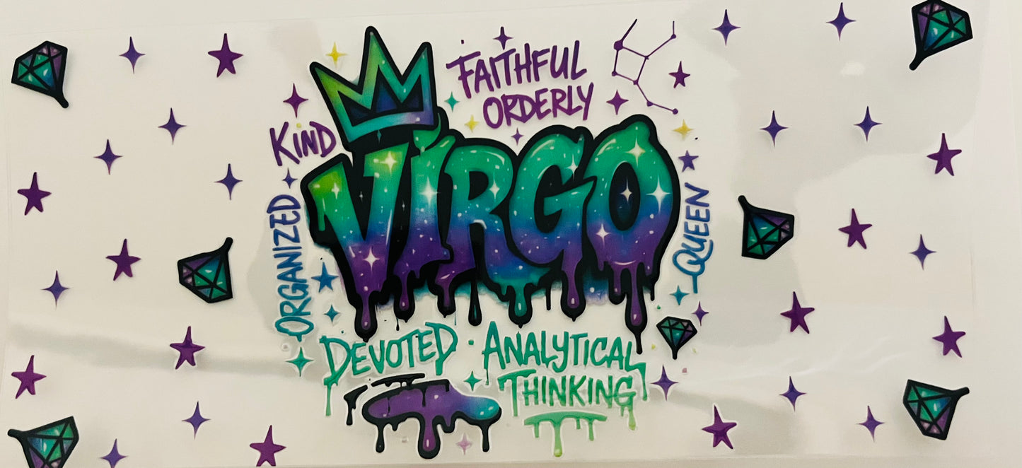 Zodiac Drip UVDTF Wraps (HP241)