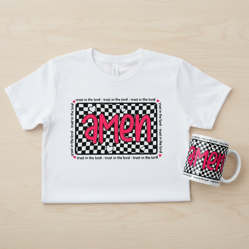 Matching Bundle Set – T-Shirt & Cup