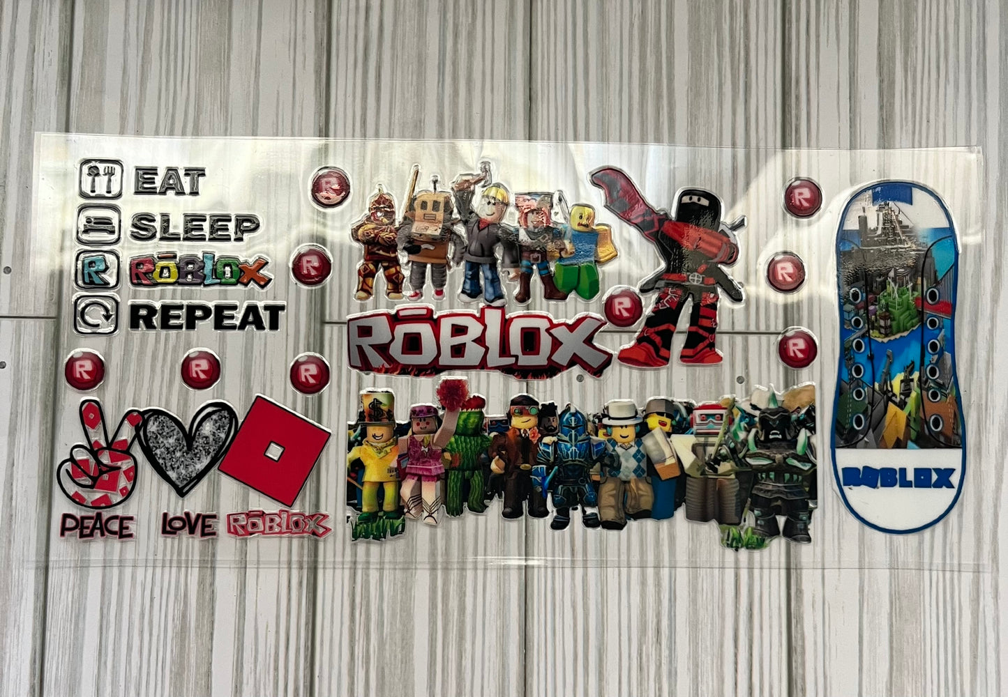 Blox Boy UVDTF Wrap (HP260)
