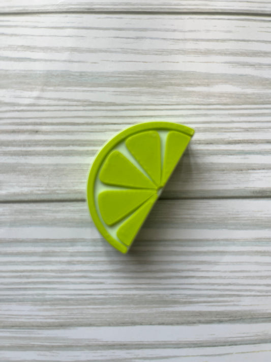 3D Lime Straw Topper