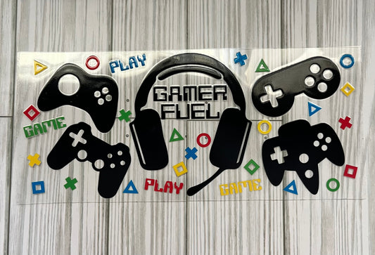 Gamer Fuel 2 UVDTF Wrap (HP258)