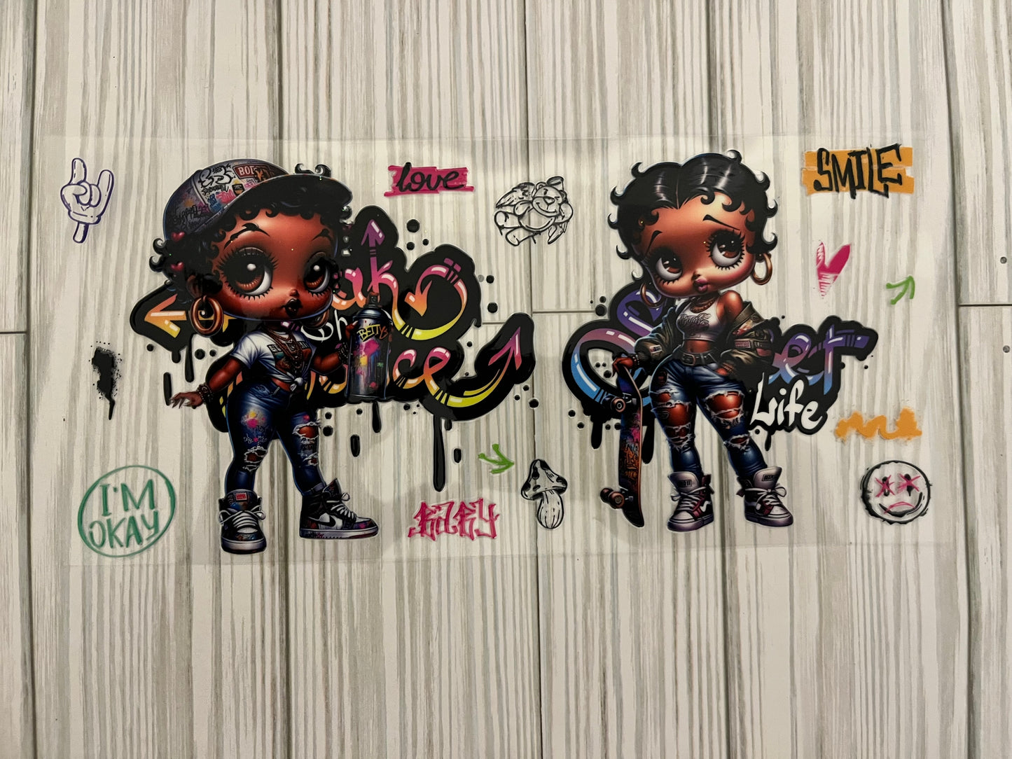 Graffiti Betty (HP219)