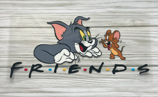 T and J Friends UVDTF Wrap HP353