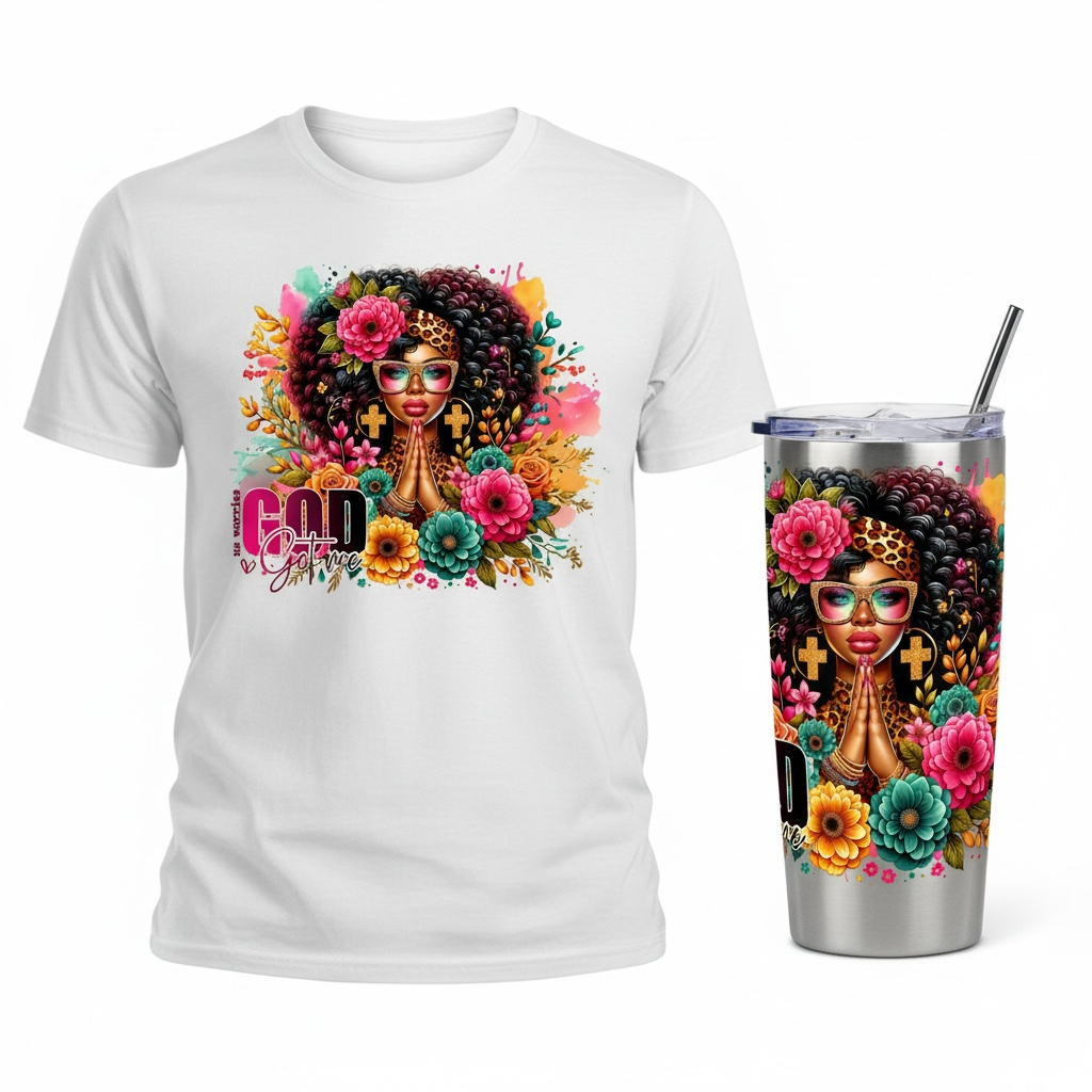 Matching Bundle Set – T-Shirt & Cup