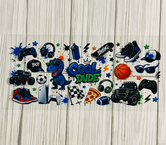 Cool Dude UVDTF Wrap HP394