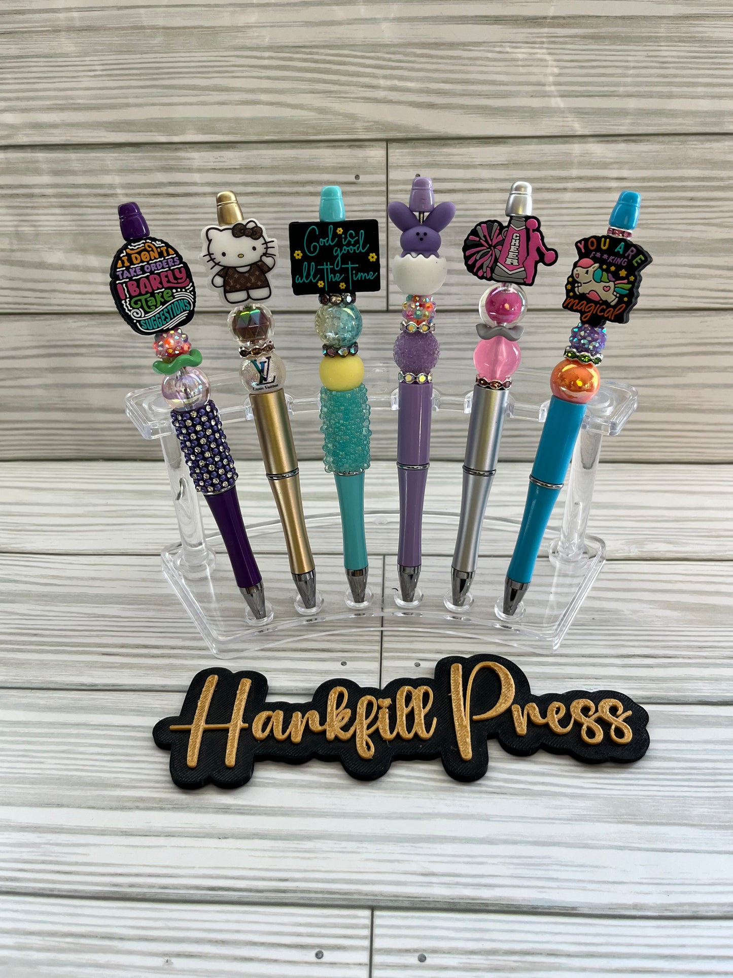 Custom Focal Pens