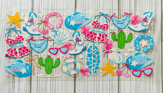 Beach Day UVDTF Wrap HP347