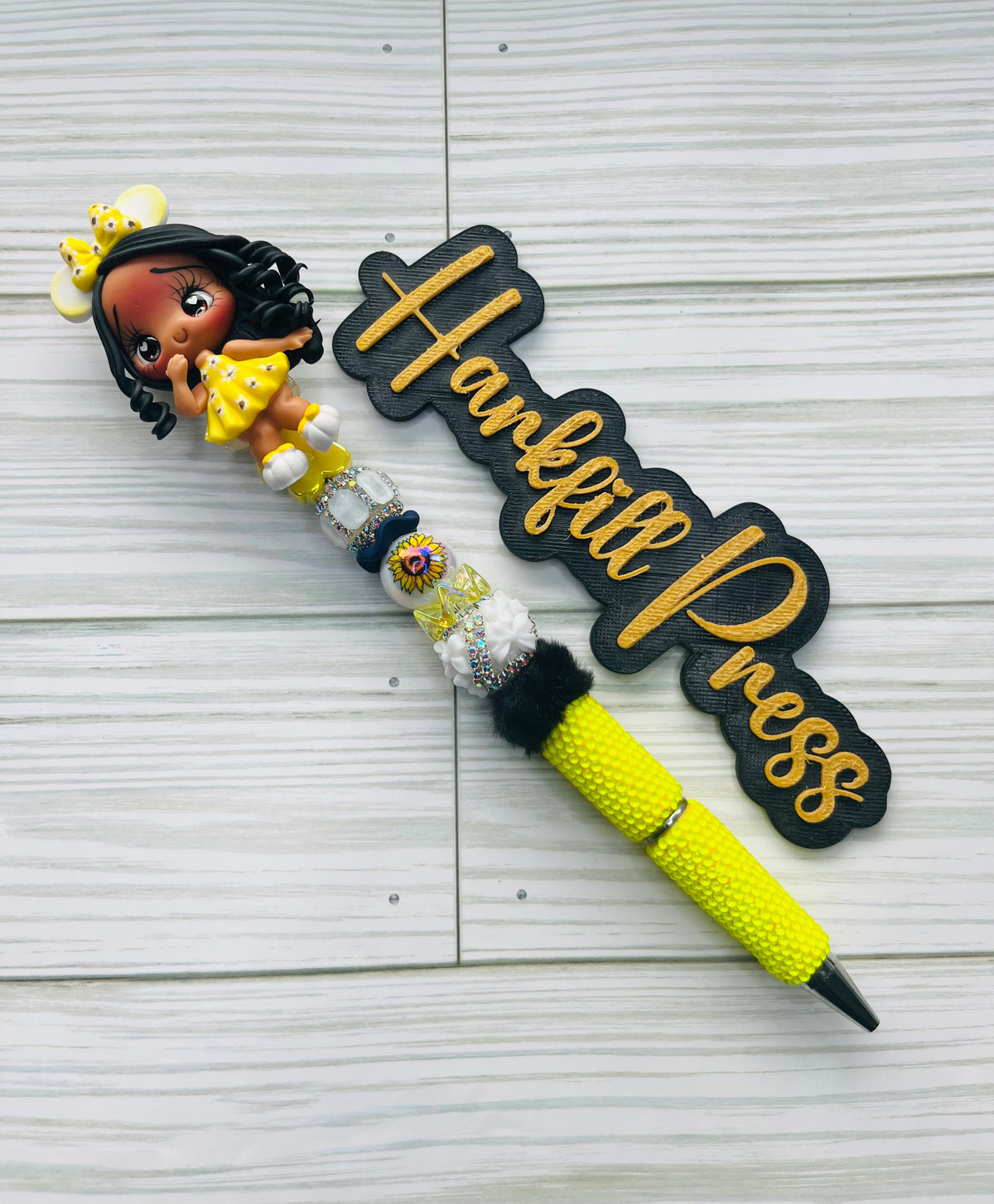 Clay Fan-ci Pens