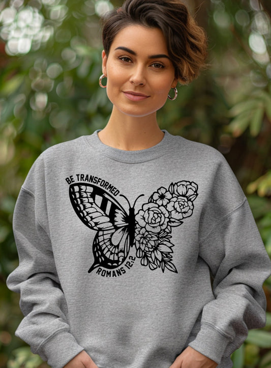 Be Transformed – Romans 12:2