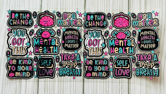 Mental Health UVDTF Wrap HP338