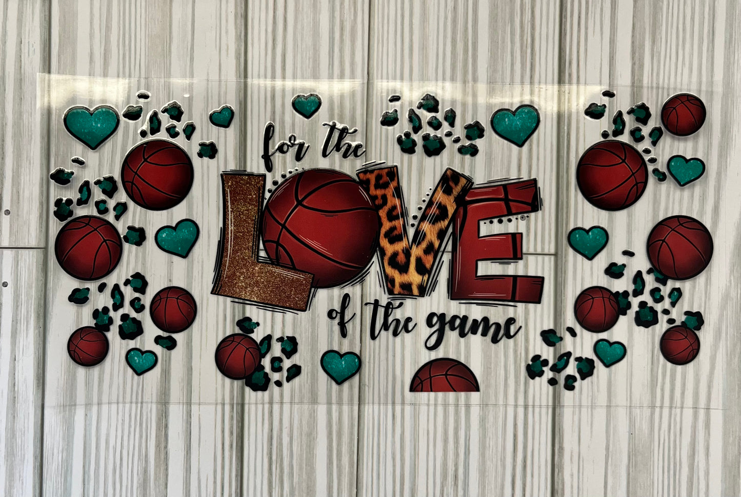 For the Love UVDTF Wrap (HP279)