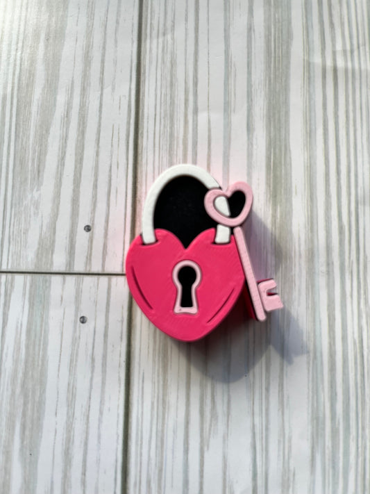 Locked In 3D Straw Topper