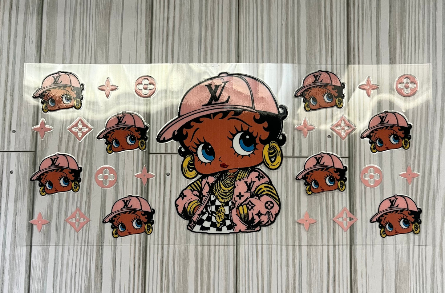 Betty LV UVDTF Wrap (HP254)